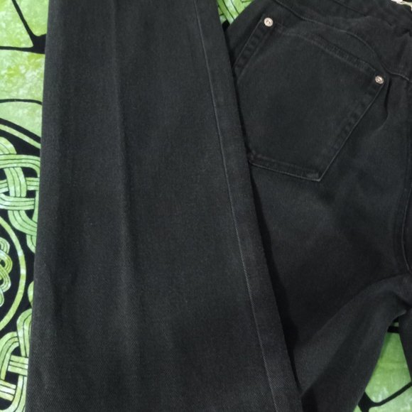 Vintage  DKNY Black Jeans Size 8 - Picture 12 of 12